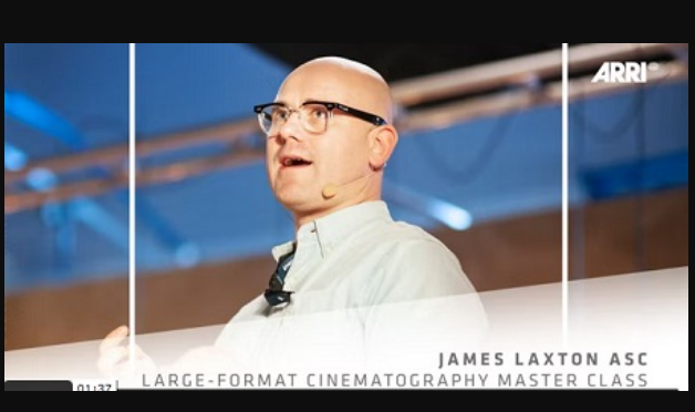 Large Format Cinematography with James Laxton ASC – MZed (Premium)