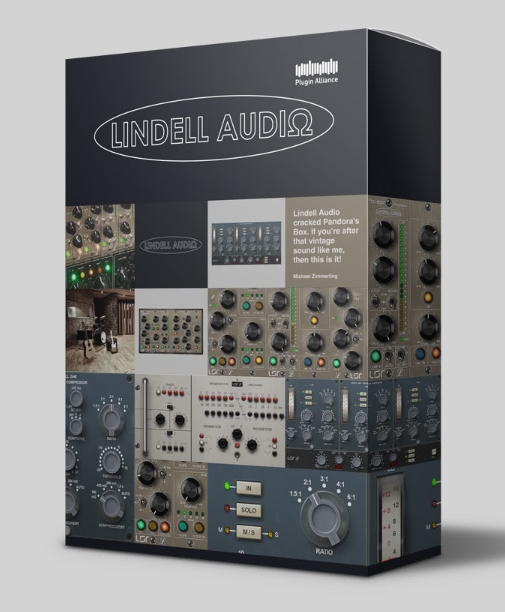 Lindell Audio Bundle 2022.6 CE [WiN]