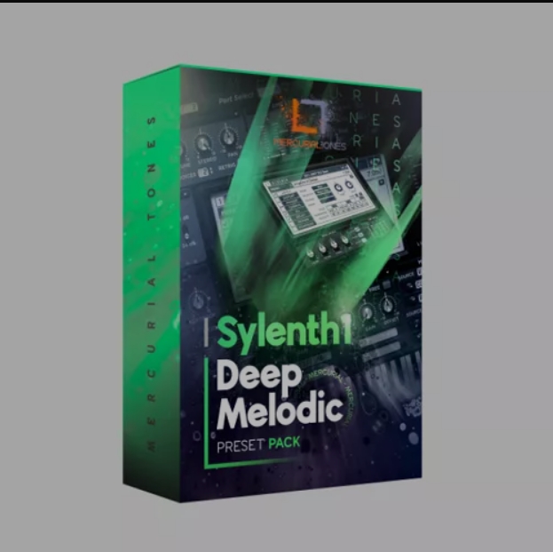 Mercurial Tones Deep Melodic Sylenth1 Pack [WAV, MiDi, Synth Presets] (Premium)