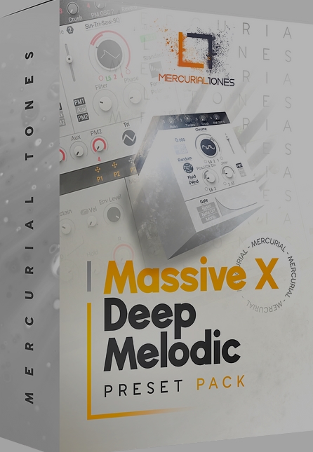 Mercurial Tones Mercurial Deep Melodic Massive X Presets [WAV, MiDi, Synth Presets] (Premium)