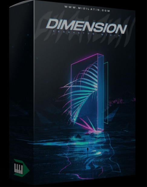 Midilatino Dimension MIDI Pack [MiDi, WAV] (Premium)