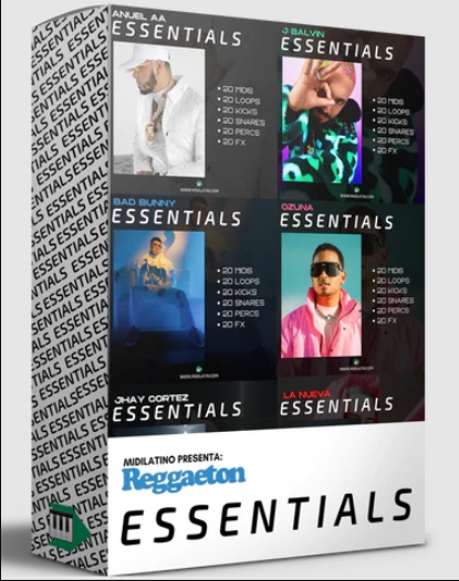 Midilatino The Essentials (6 Packs) [WAV, MiDi] (Premium)