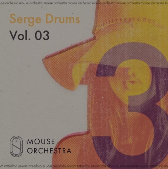 Mouse Orchestra Serge Drums Vol.03 [WAV] (Premium)