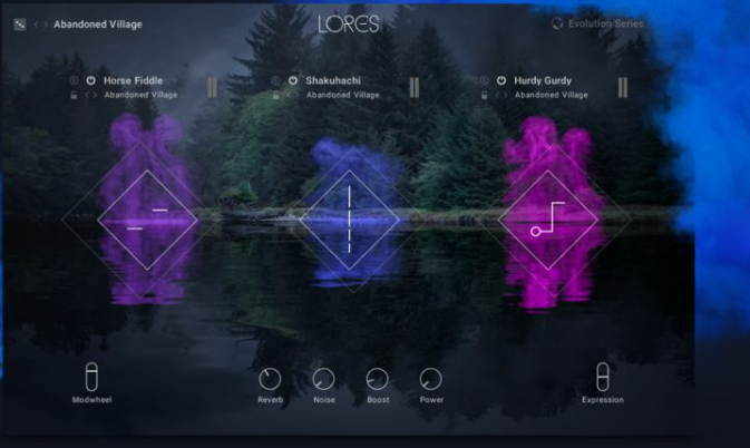 Native Instruments Lores