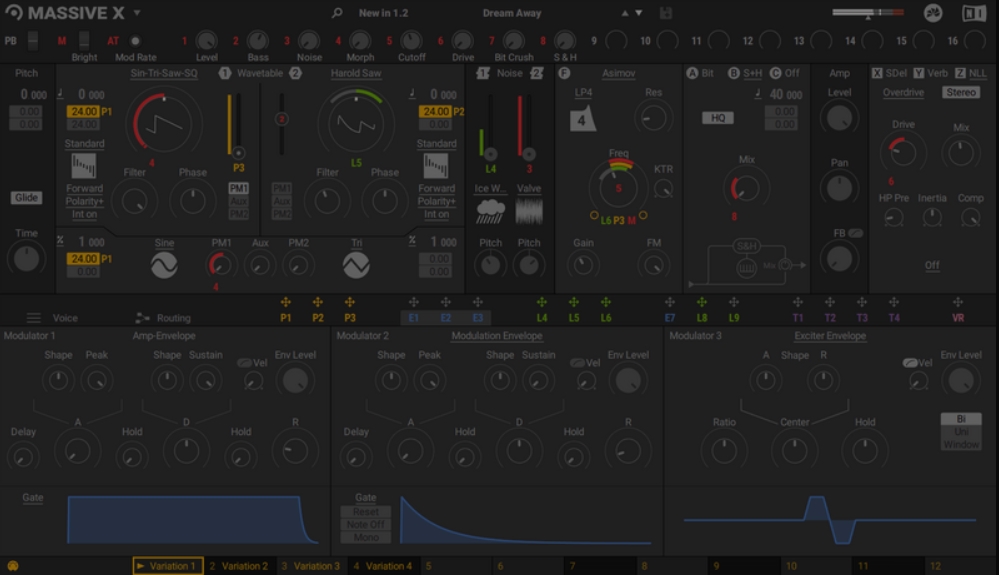 Native Instruments Massive X v1.4.1 CE [MacOSX]