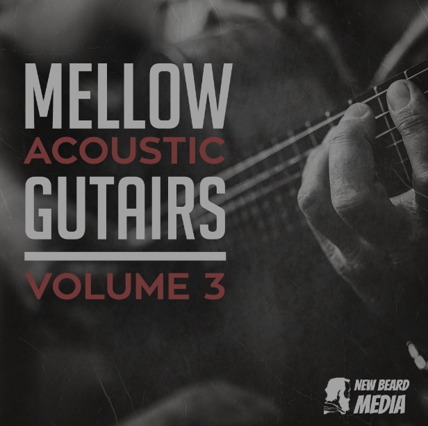 New Beard Media Mellow Acoustic Guitars Vol.3 [WAV] (Premium)