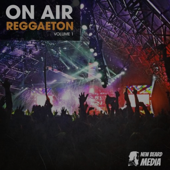 New Beard Media On Air Reggaeton Vol.1 [WAV] (Premium)