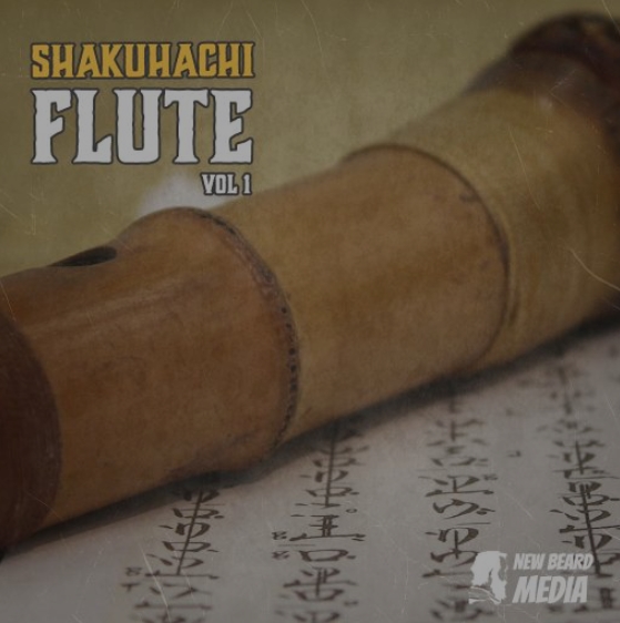 New Beard Media Shakuhachi Flute Vol.1 [WAV] (Premium)