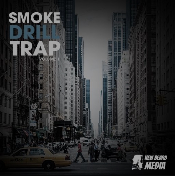 New Beard Media Smoke Drill Trap Vol.1 [WAV] (Premium)