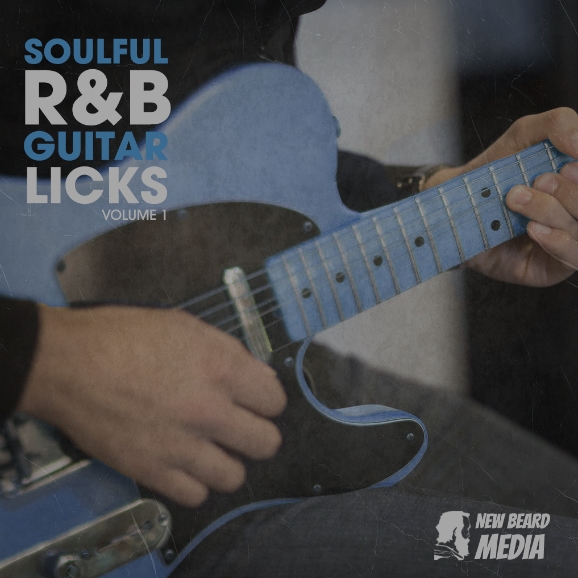 New Beard Media Soulful RnB Guitar Licks Vol.1 [WAV]