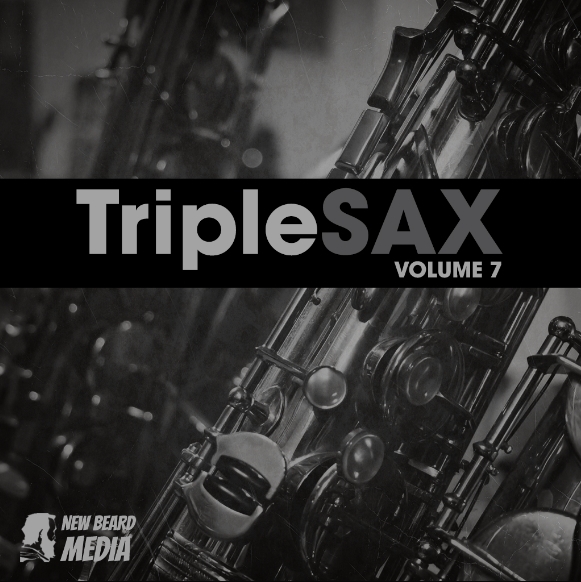 New Beard Media Triplesax Vol.7 [WAV] (Premium)