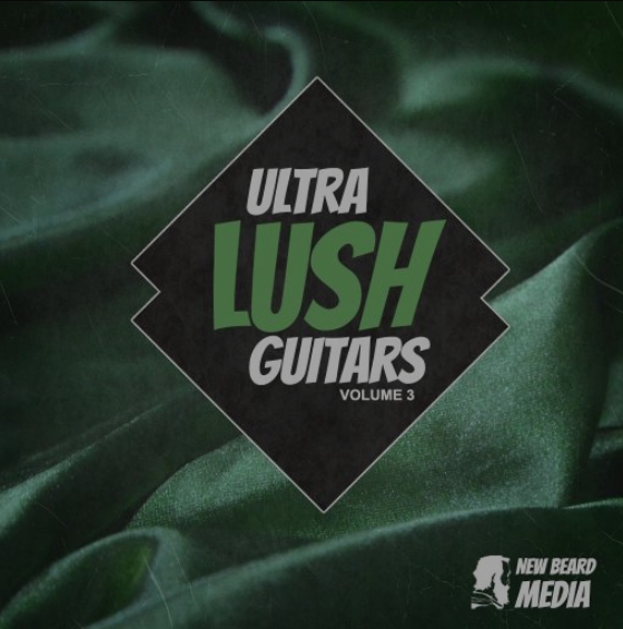 New Beard Media Ultralush Guitars Vol.3 [WAV] (Premium)