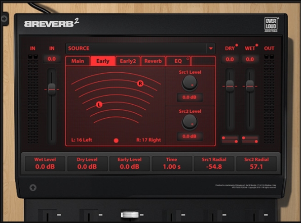 Overloud BREVERB 2 v2.1.15 [U2B] [MacOSX] (Premium)