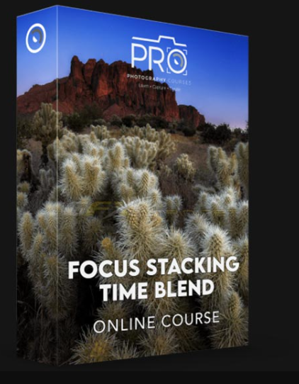 PRO PHOTO COURSES – FOCUS STACKING TIME BLEND (Premium)