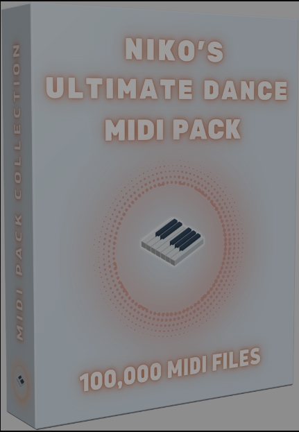 Pianoforproducers Nikos Ultimate Dance MIDI Pack [MiDi] (Premium)