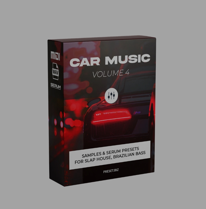 Preset Biz Car Music Vol.4 [WAV, MiDi, Synth Presets] (Premium)