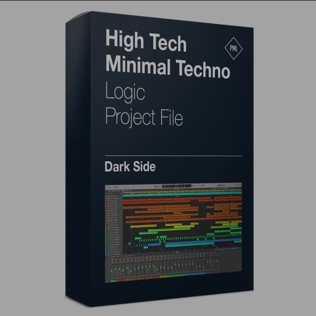 Production Music Live Darkside High Tech Minimal Techno [DAW Templates, Synth Presets] (Premium)