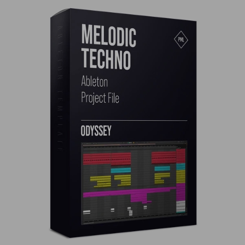 Production Music Live Odyssey Melodic Techno Ableton Project [Ableton Live] (Premium)