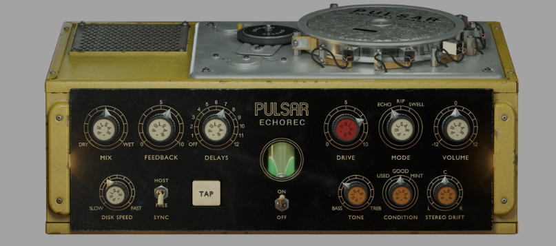 Pulsar Audio Pulsar Echorec v1.4.4 [WiN]