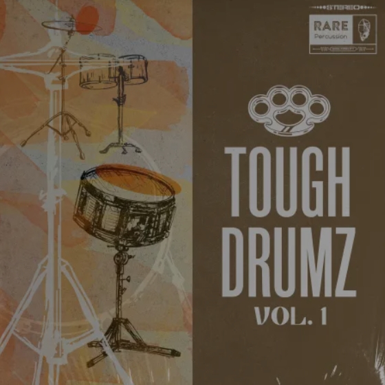 RARE Percussion Tough Drumz Vol.1 [WAV] (Premium)