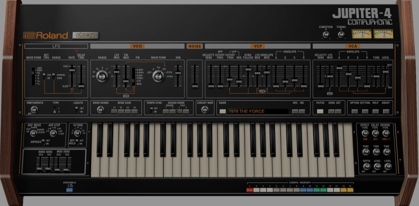 Roland Cloud JUPITER-4 v1.0.0 [U2B] [MacOSX] (Premium)