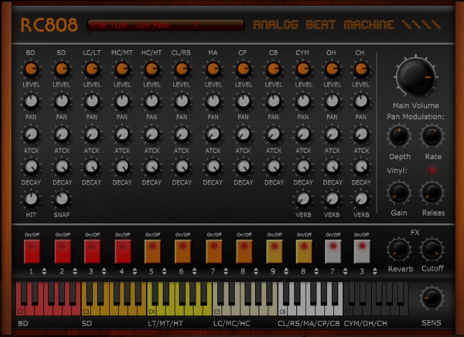 Sample Science RC808 v1.5 [MacOSX] (Premium)