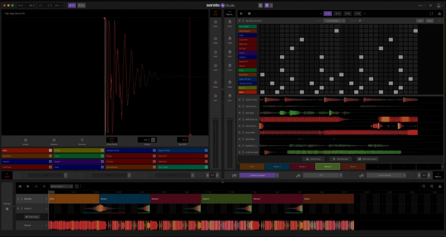 Serato Studio v1.7.1 CE [WiN] (Premium)