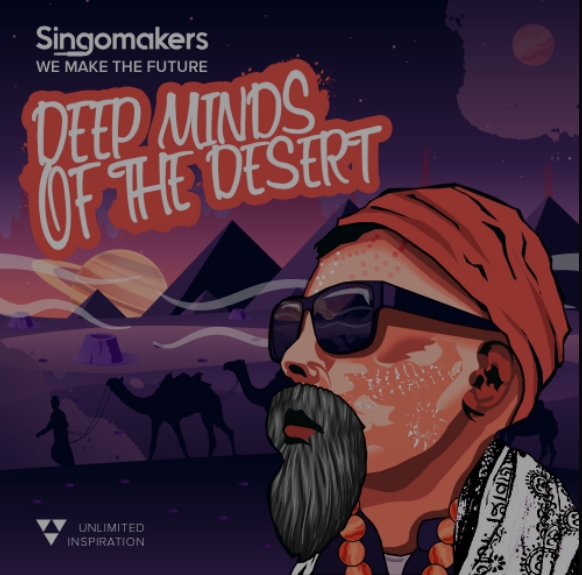 Singomakers Deep Minds Of The Desert [WAV, REX] (Premium)