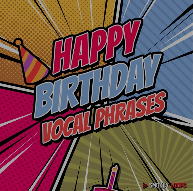 Smokey Loops Happy Birthday Vocal Phrases [WAV]