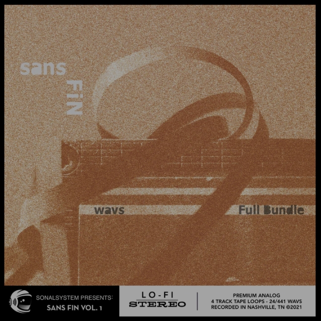 SonalSystem LLC Sans Fin Vol.01 wavs Full Bundlle [WAV] (Premium)