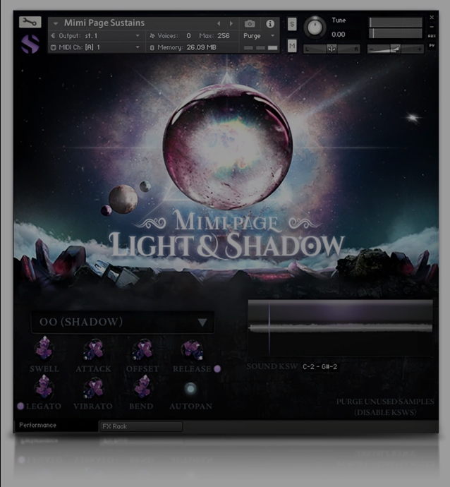 Soundiron Mimi Page Light and Shadow Content [Halion] (Premium)