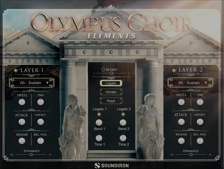 Soundiron Olympus Choir Elements Content [Halion] (Premium)