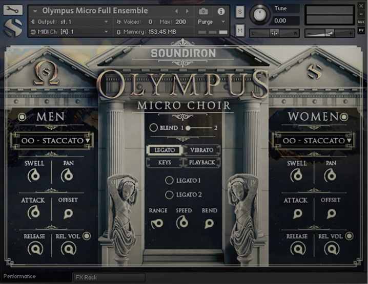 Soundiron Olympus Choir Micro Content [Halion] (Premium)