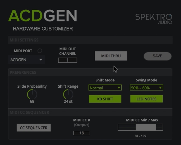 Spektro Audio ACDGEN v2.0 [Max for Live]