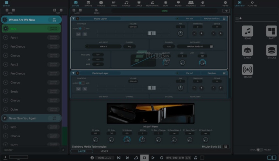 Steinberg VST Live Pro v1.0.0 [WiN] (Premium)