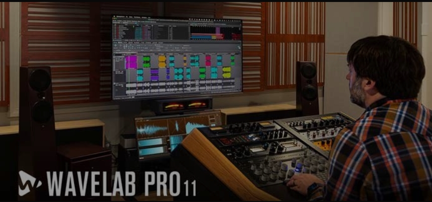 Steinberg WaveLab Pro v11.1.0 [WiN, MacOSX]