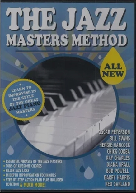 Steve Nixon The Jazz Masters Method PiANO [TUTORiAL] (Premium)