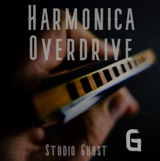 Studio Ghost Harmonica Overdrive [WAV] (Premium)