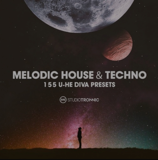 Studio Tronnic Melodic House and Techno [Synth Presets] (Premium)