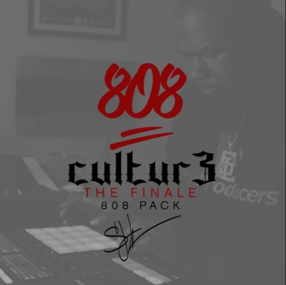 Stve Lawrence 808 Culture 3 (The Finale) [WAV] (Premium)