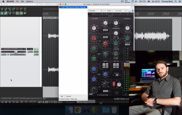 Thomas Brett Mixing with Channelstrips [TUTORiAL]