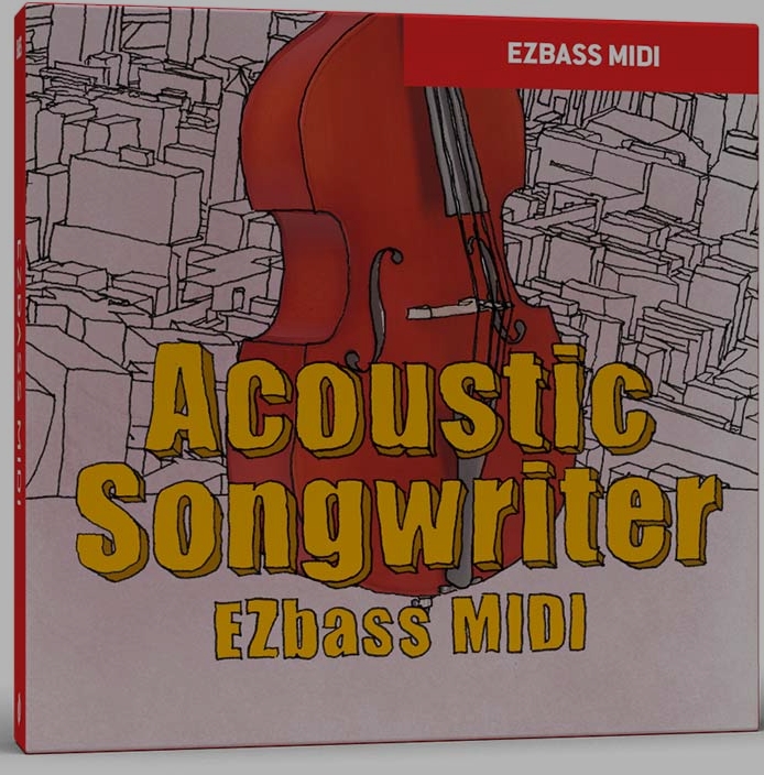 Toontrack Acoustic Songwriter EZbass MIDI [WiN, MacOSX] (Premium)