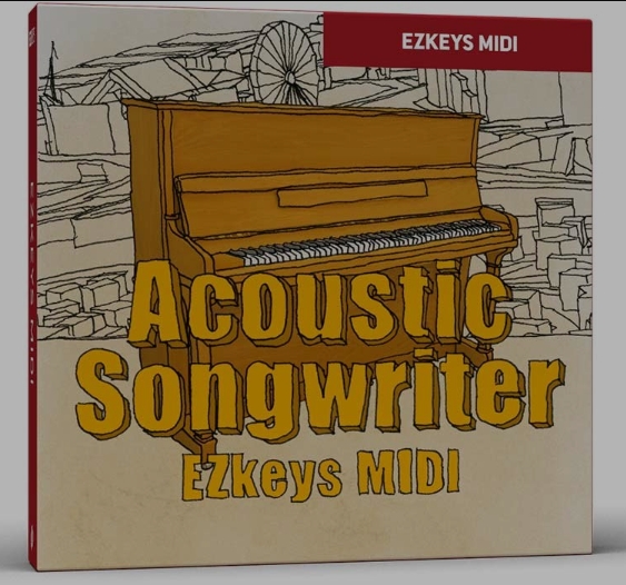 Toontrack Acoustic Songwriter EZkeys MIDI [WiN, MacOSX] (Premium)