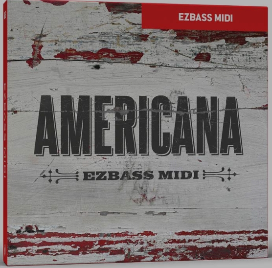 Toontrack Americana EZbass MIDI [WiN, MacOSX] (Premium)