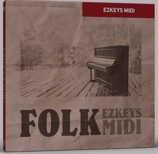 Toontrack Folk EZkeys MIDI [WiN, MacOSX] (Premium)