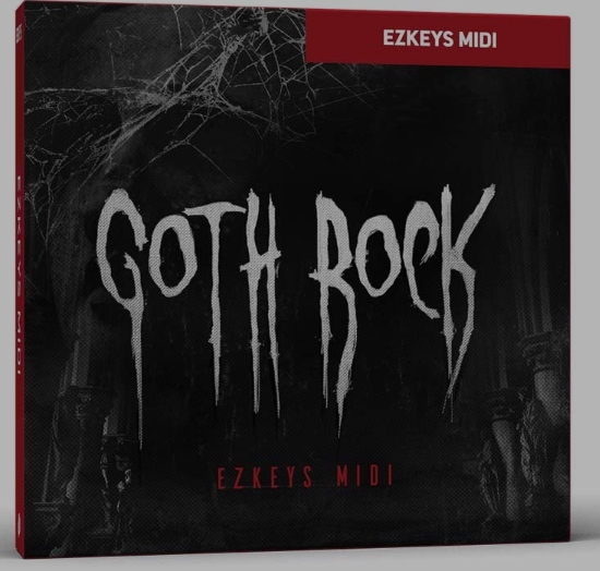 Toontrack Goth Rock EZkeys MIDI [WiN, MacOSX] (Premium)