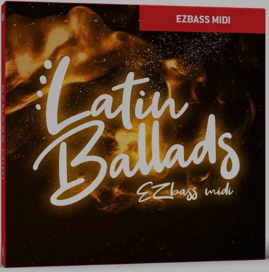 Toontrack Latin Ballads EZbass MIDI