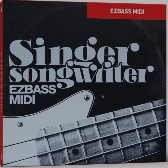 Toontrack Singer-Songwriter EZbass MIDI [WiN, MacOSX] (Premium)