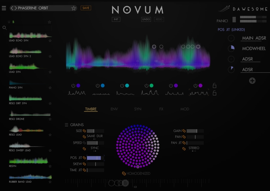 Tracktion Software Dawesome Novum v1.04 [U2B] [MacOSX] (Premium)