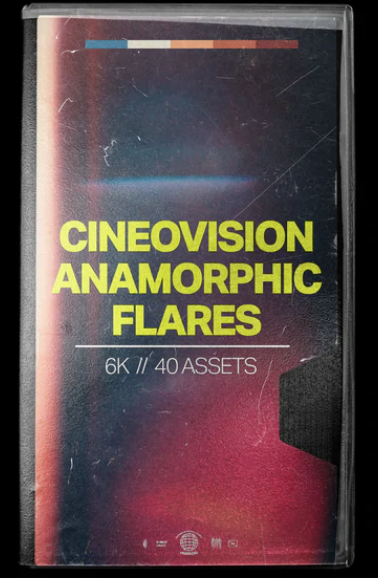 Tropic Colour – Cineovision Anamorphic Flares (Premium)